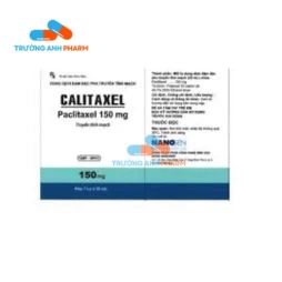 Calitaxel 150mg/25ml Nanogen